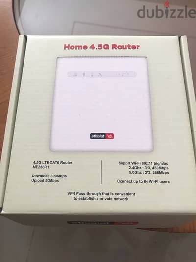 E& Router 4G