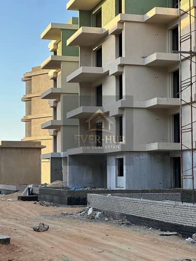 Ground floor apartment with garden for sale in Green 6 Compound – Idris Buildings | 174m + 160m garden | Immediate delivery | Installments until 2030