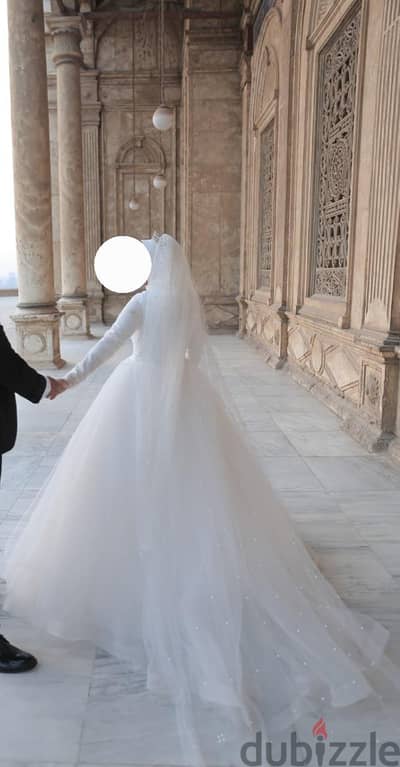 فستان زفاف