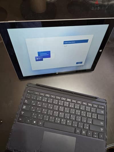 Microsoft surface pro 3 i5 4300u 4gb ram Ssd 128gb