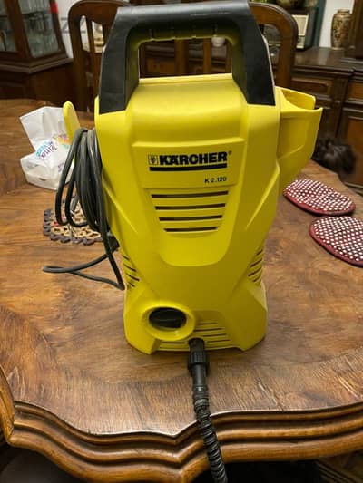 Pressure Washer K 2 Universal, 110 Bar Yellow/Black 28x39x18.2cm