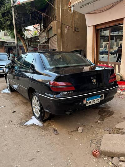 Peugeot 406 2001