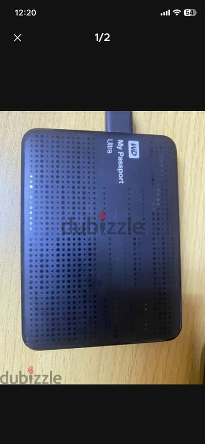 External HD WD 1TB