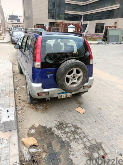 دايهاتسو تيريوس 1999