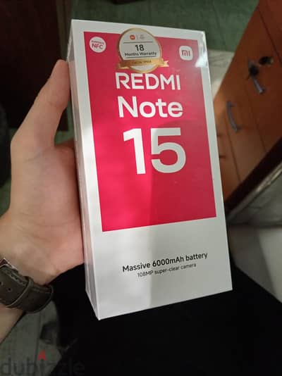 Xiaomi Redmi Note 15