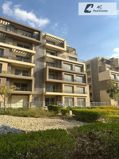 شقة 175متر ارضي بجاردن استلام فوري مكان مميز جدا في palm hills new cairo