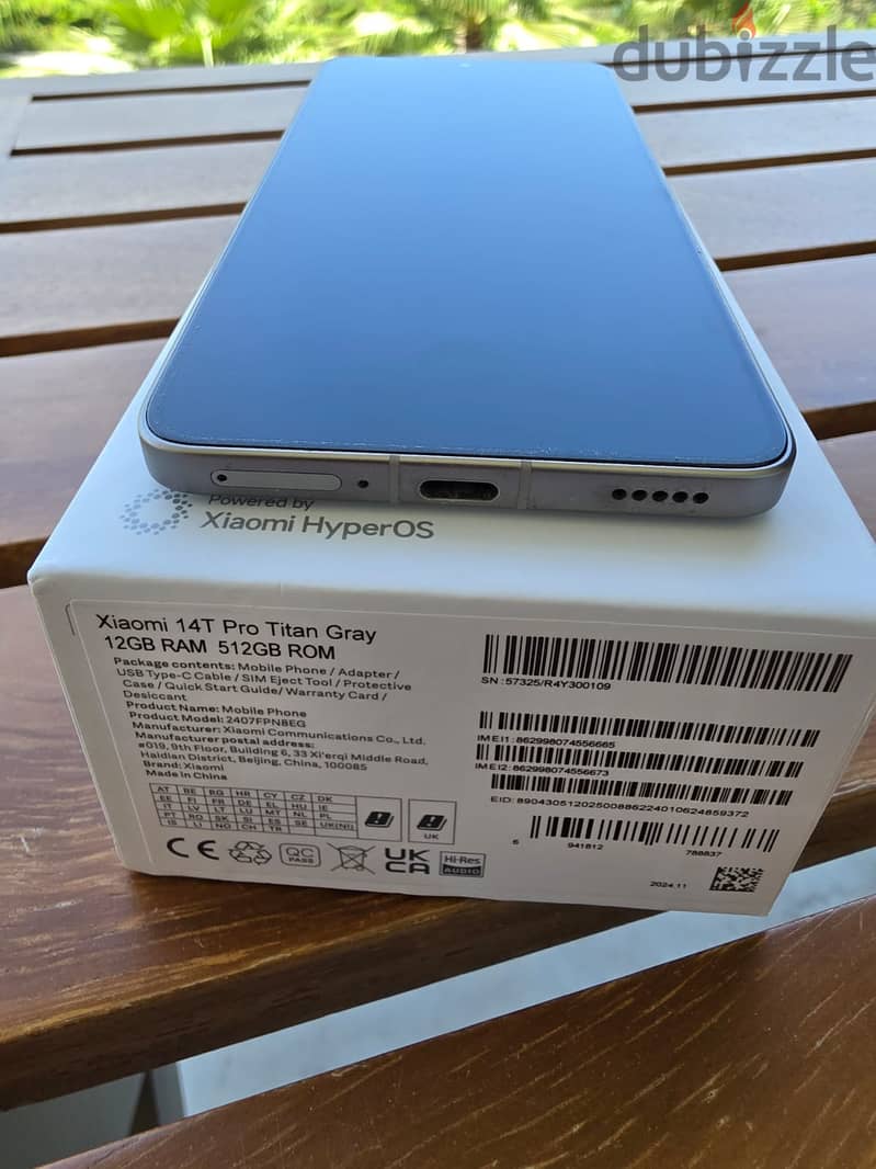 Xiaomi 14T Pro 1