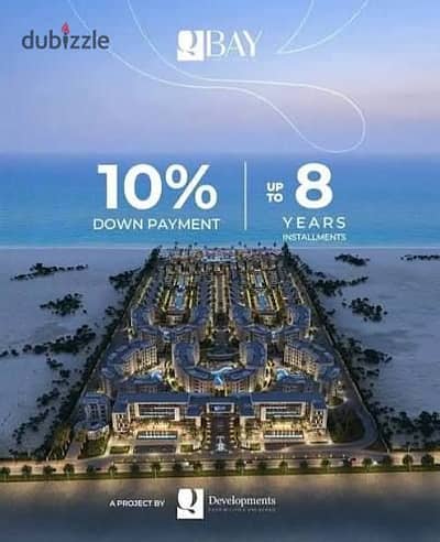Own a 75-meter chalet directly on the sea at kilometer 92 next to Marassi Marina, and invest in one of the best destinations on the North Coast. Own a 75-meter chalet directly on the sea at kilometer 92 next to Marassi Marina, and invest in one of the best destinations on the North Coast.