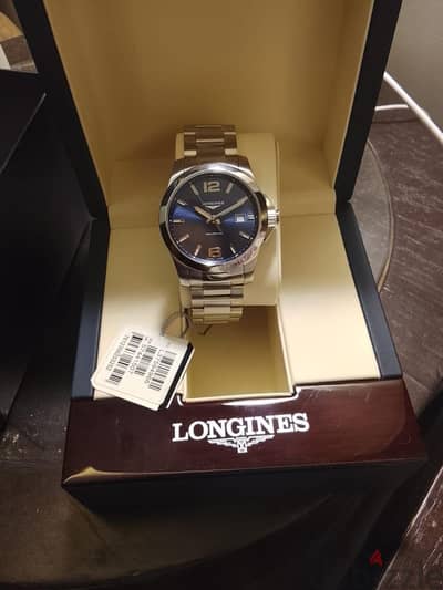 ساعه Longines Conquest Quartz