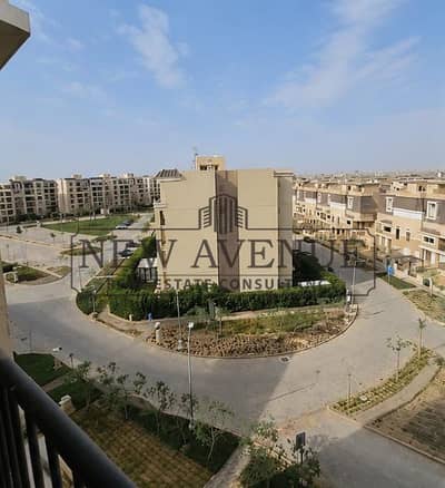 شقة للبيع استلام فوري فيو فيلات في s2 كمبوند سراي من شركة مدينة نصر للاسكان و التعمير s2 in sarai