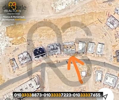 Twin House for Sale (378 sqm) – Jouls Compound – Prime Location (Phase 3) – Immediate Delivery