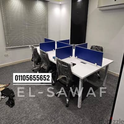 خلية عمل/مكاتب موظفين/ورك ستيشن/بارتيشن/work station/partition