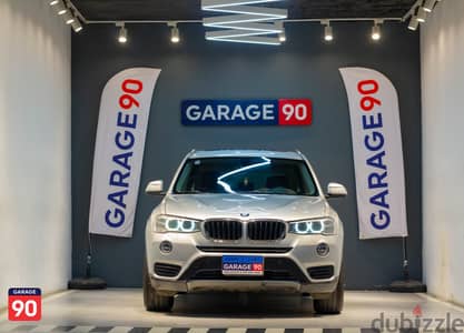 BMW X3 luxury Wakeel 2017