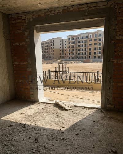شقة ارضي بجاردن للبيع  بموقع مميز في كمبوند سراي S2 - مدينة المستقبل - استلام فورى -Sarai