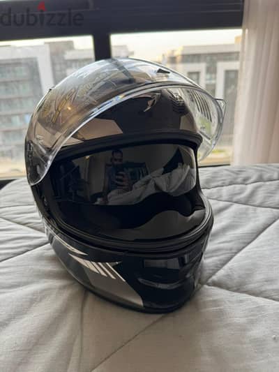 Scorpion EXO-491 ABILIS Helmet (Size M)