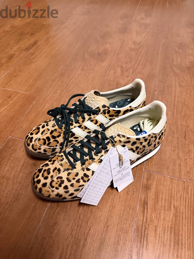 SAMBA OG LEOPARD PRINT SHOES 1