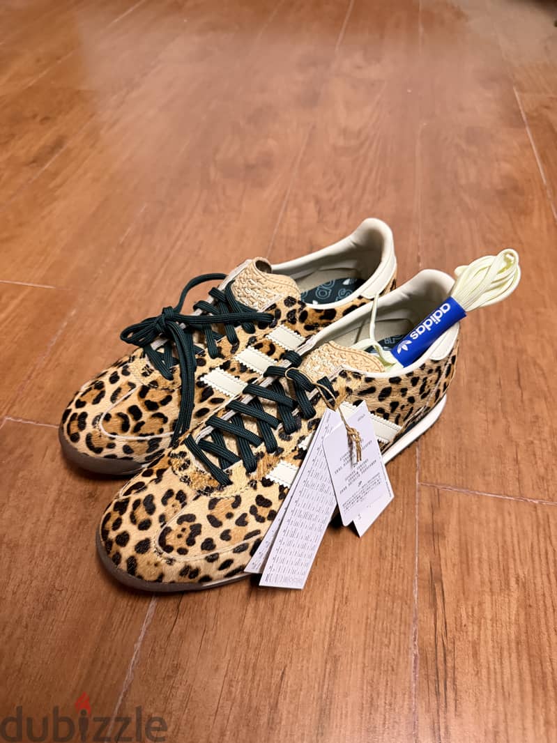 SAMBA OG LEOPARD PRINT SHOES 2