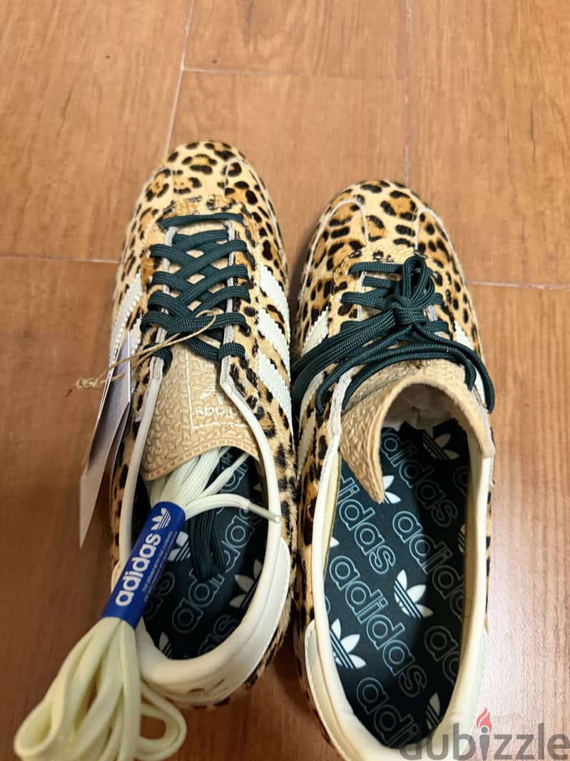 SAMBA OG LEOPARD PRINT SHOES 4