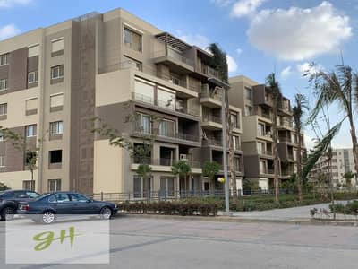 شقة مع جاردن كبيره جاهزة للاستلام للبيع في بالم هيلز، القاهرة الجديدة Palm Hills New Cairo