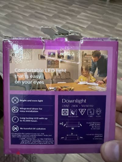 Led spot lights Philips