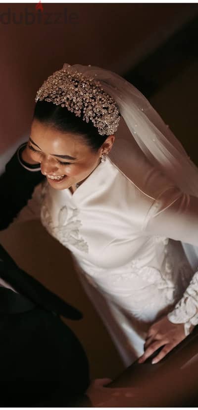 JWELDAR Bridal Headpiece – Like New