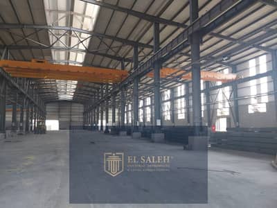 للايجار مصنع 700م صافي 450م جمالون نشاط هندسي مبني اداره دورين موقع مميز جد بالعاشر من رمضان بال6 مليون