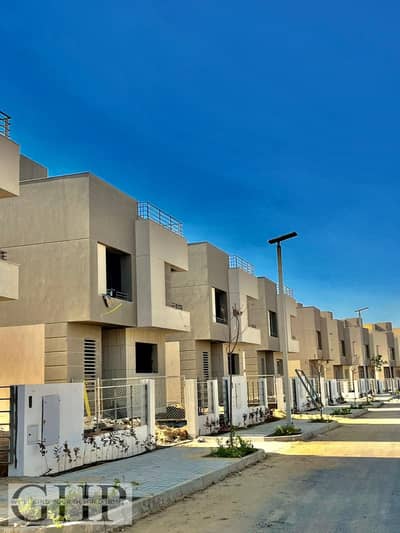 Ready To Move Standalone Villa For Sale in Palm Hills New Cairo Prime location