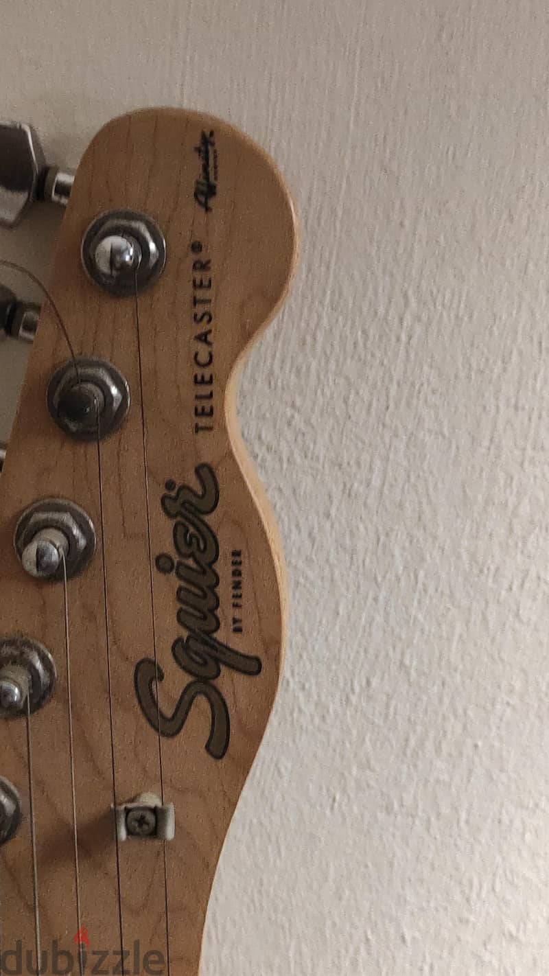 Squier by Fender Telecaster 2