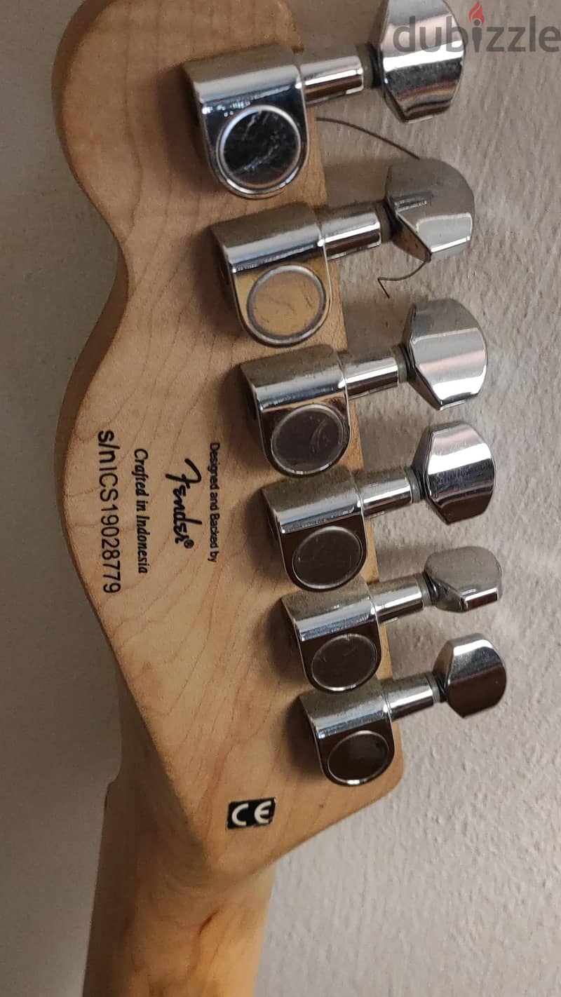 Squier by Fender Telecaster 4