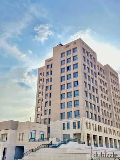 Office 88 SQM in a Prime Location Directly on the Main Axis at 205 Arkan Palm, with Installment Plans of Up to 8 Years