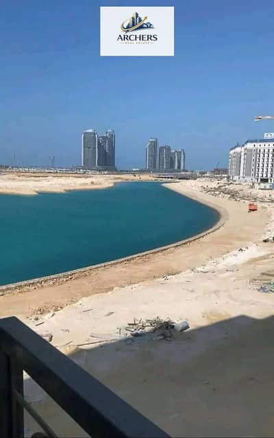 شقة 121م صف اول لاجون استلام فوري الحي اللاتيني العلمين الجديدة بجوار ابراج العلمين وكمبوند مزارين دقايق من مطار العلمين / Latini New Alamain