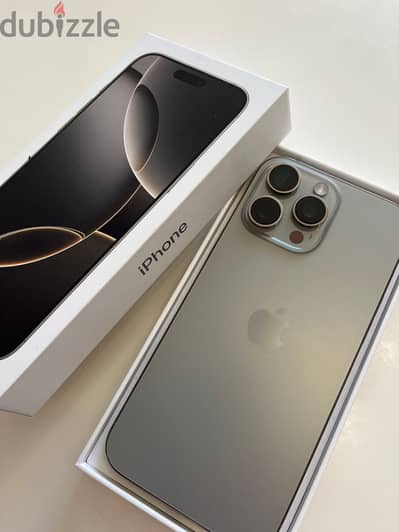 Apple - iPhone 16 Pro Max للبيع او للبدل