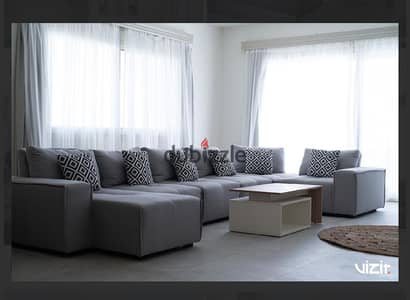 شالية للايجار في قريه هاسيندا باي سيدي عبدالرحمن مكيف بالكامل فيو علي الجول