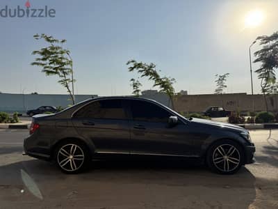 Mercedes-Benz C180 2013