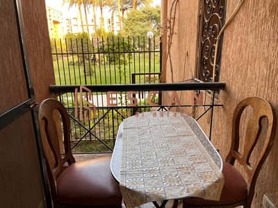 Apartment for sale in Al Rehab, furnished and equipped, 74 meters, close to services and the old market.