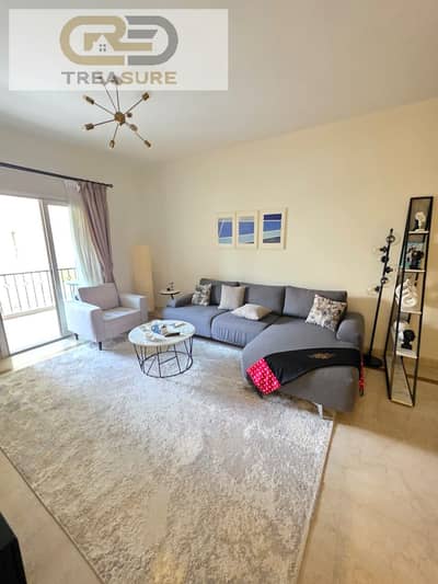 شقه مفروشه للايجار في ميفيدا - بوليفارد - القاهره الجديده -  Mivida - Boulevard - new cairo
