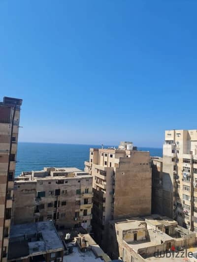 Apartment for sale 90 m Ibrahim 2 rooms and reception building 2005 floor 12 near Al-Baha Hospital
