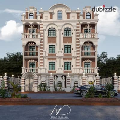 765 m² – Plot B – 7th District – "Beit Al-Watan" – Fifth Settlement