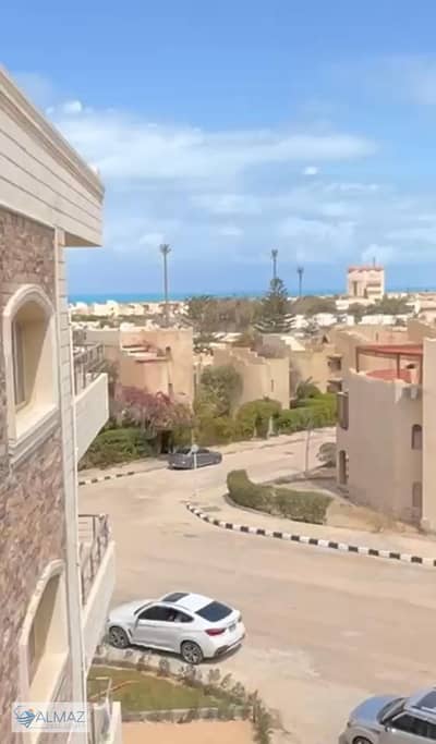 شاليه استلام فوري مميز 100 متر بقريه المرجان بالساحل الشمالي كيلو 80 كامل التشطيب