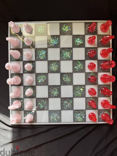 Luxury Resin Chess Set - طقم شطرنج ريزن
