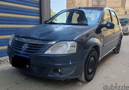 Renault Logan 2013 | رينو لوجان موديل 2013  مانيوال