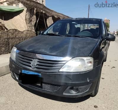 Renault Logan 2013 | رينو لوجان موديل 2013  مانيوال
