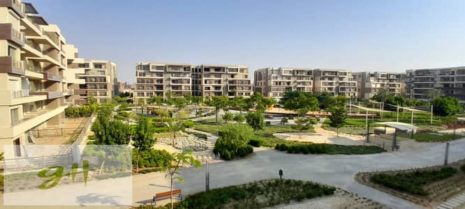 Fully Finished with Kitchen Apartment for Sale in Palm Hills New Cairo