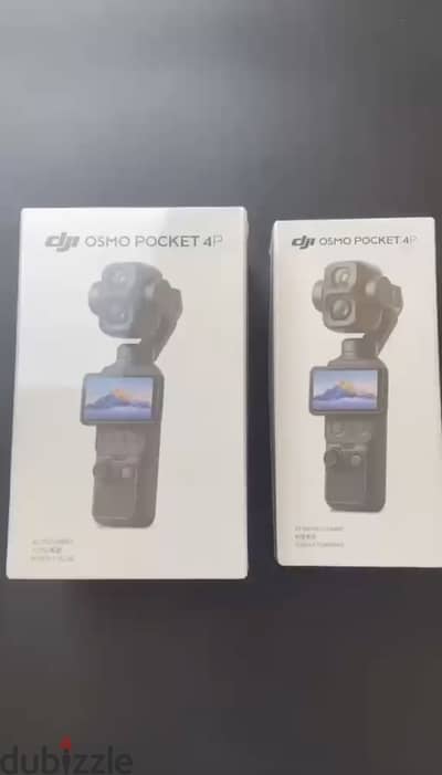DJI Osmo Pocket 4P vlogComb