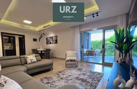 3-bed corner ground-floor apartment with private garden & entrance in the New Capita near Scene 7 Scenario Oia Green River 15-year installments 3-bed corner ground-floor apartment with private garden & entrance in the New Capita near Scene 7 Scenario Oia Green River 15-year installments