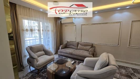 Furnished apartment for rent in Madinaty B12
