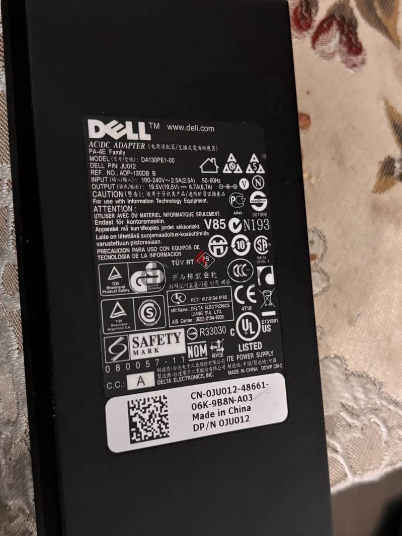 Dell latitude E5470 1