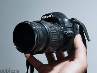 Nikon 3200D - lins 18 55