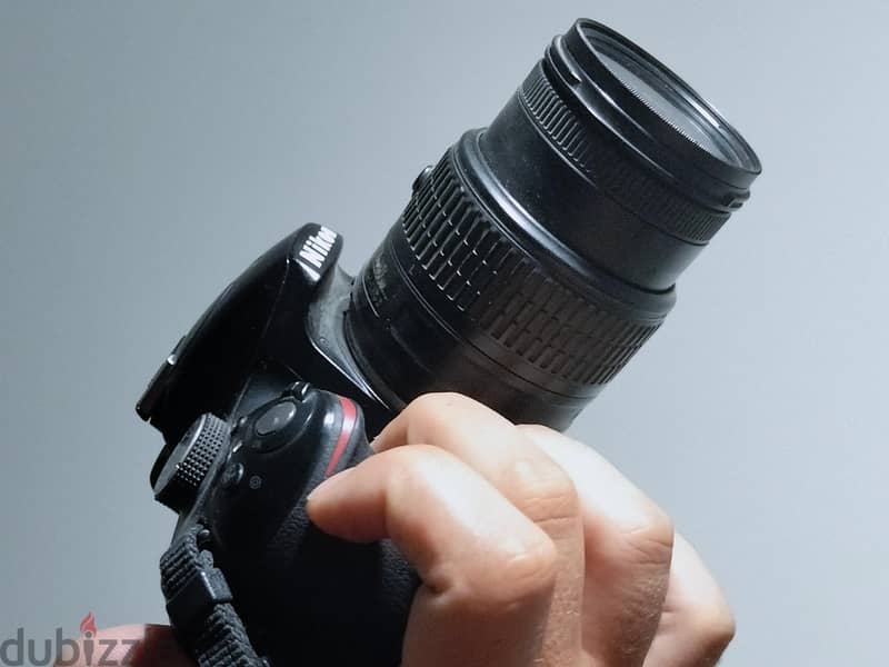 Nikon 3200D - lins 18 55 1