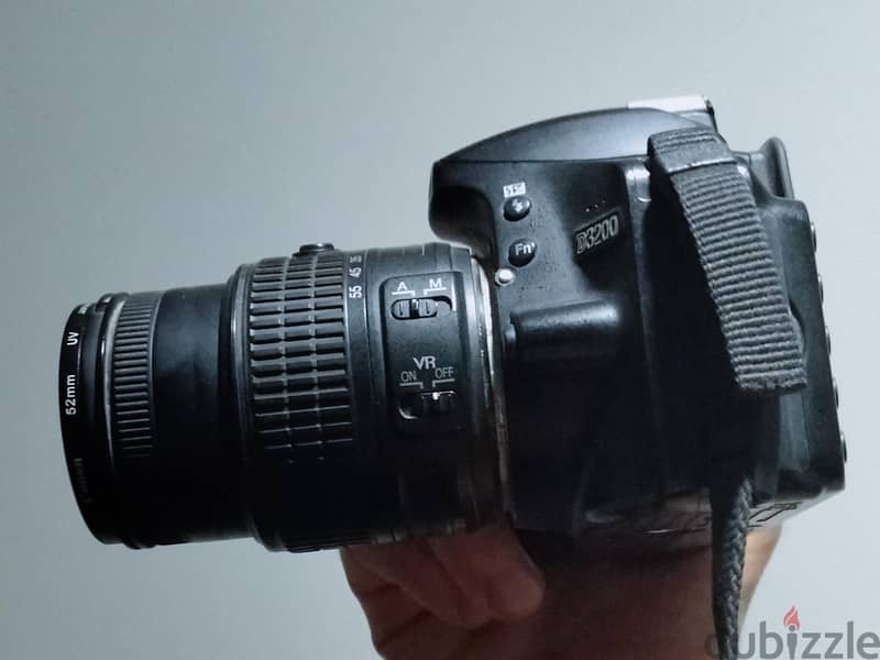Nikon 3200D - lins 18 55 2